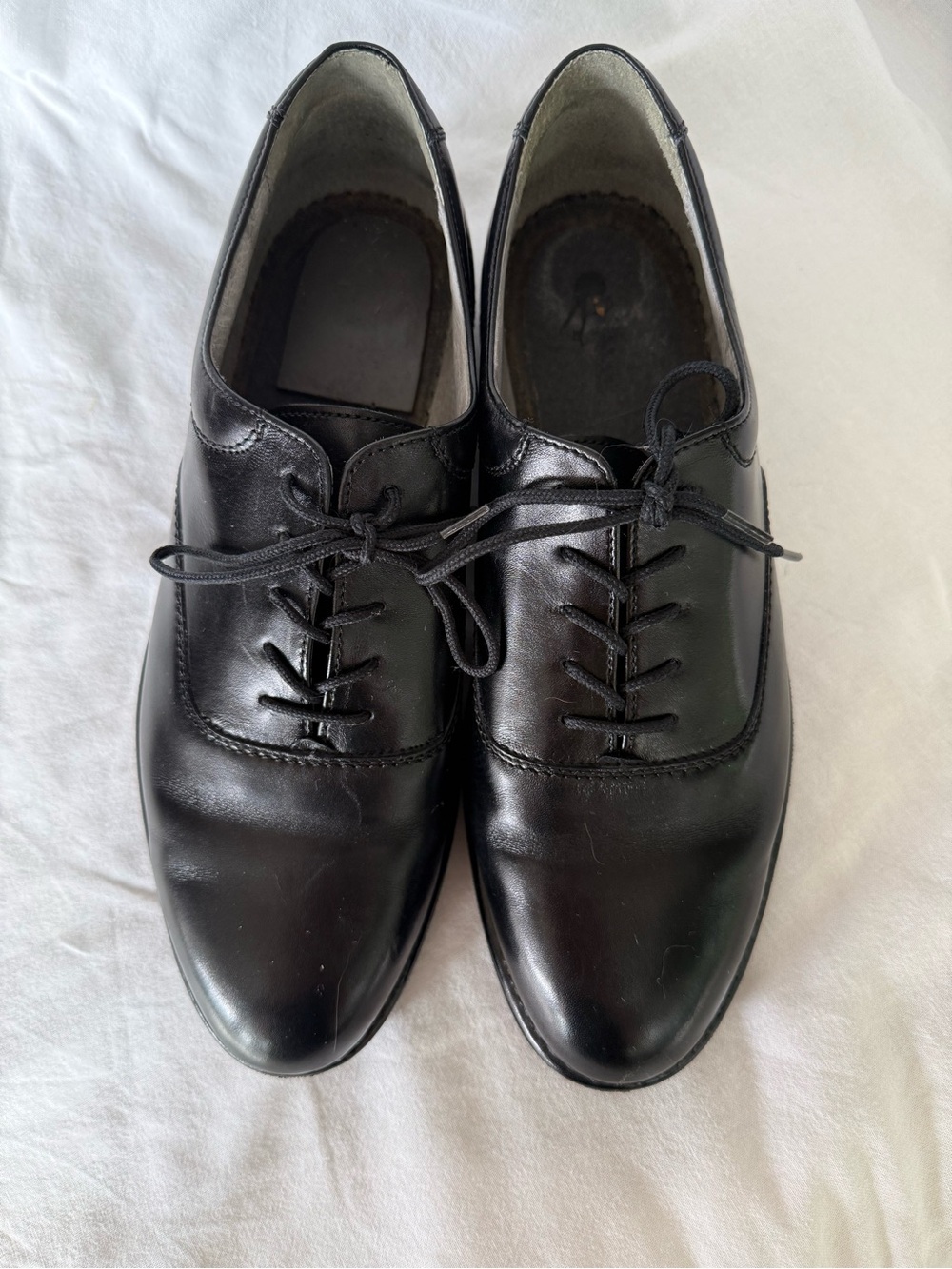 Rockport Vibram Sole Leather Shoes